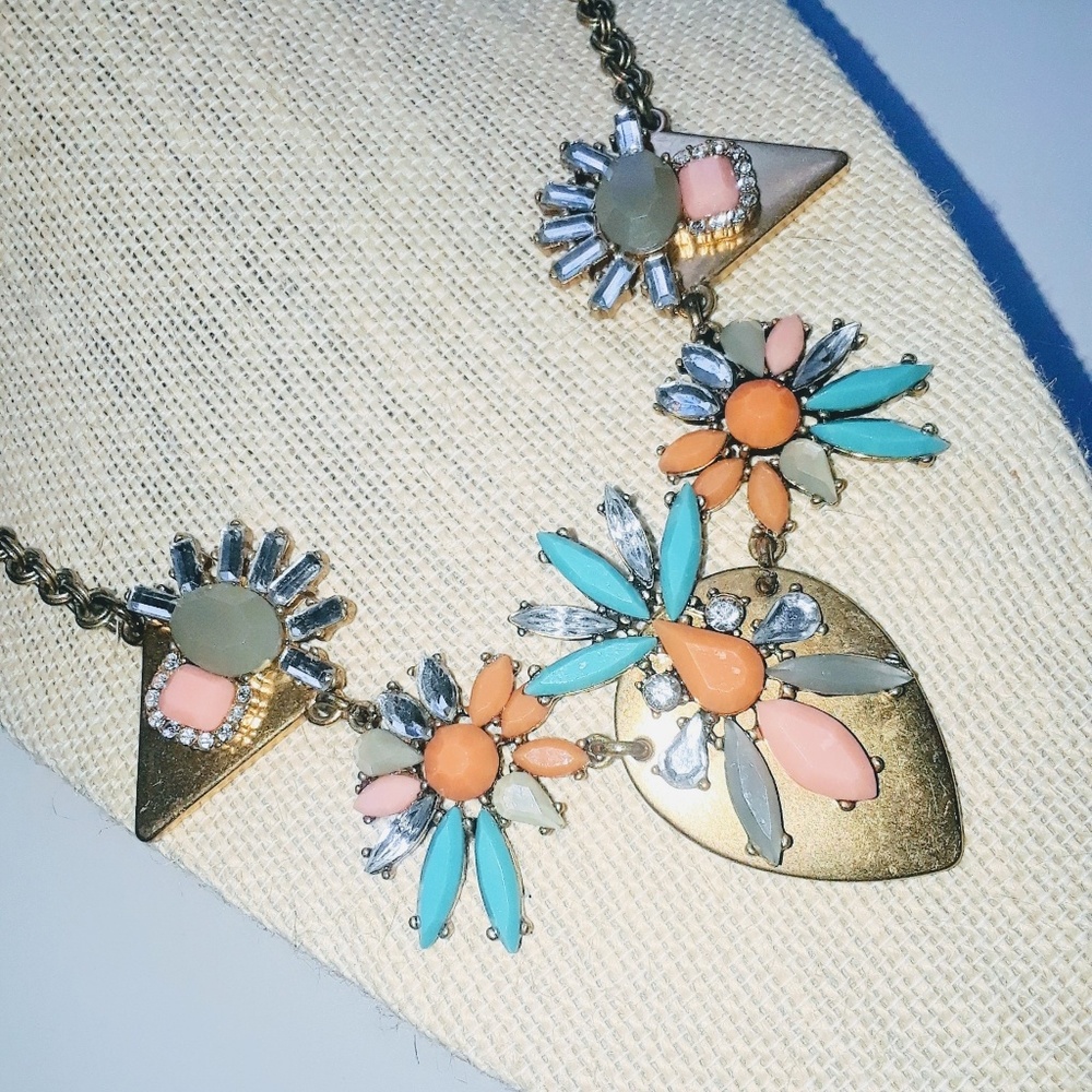 J. CREW Statement Necklace